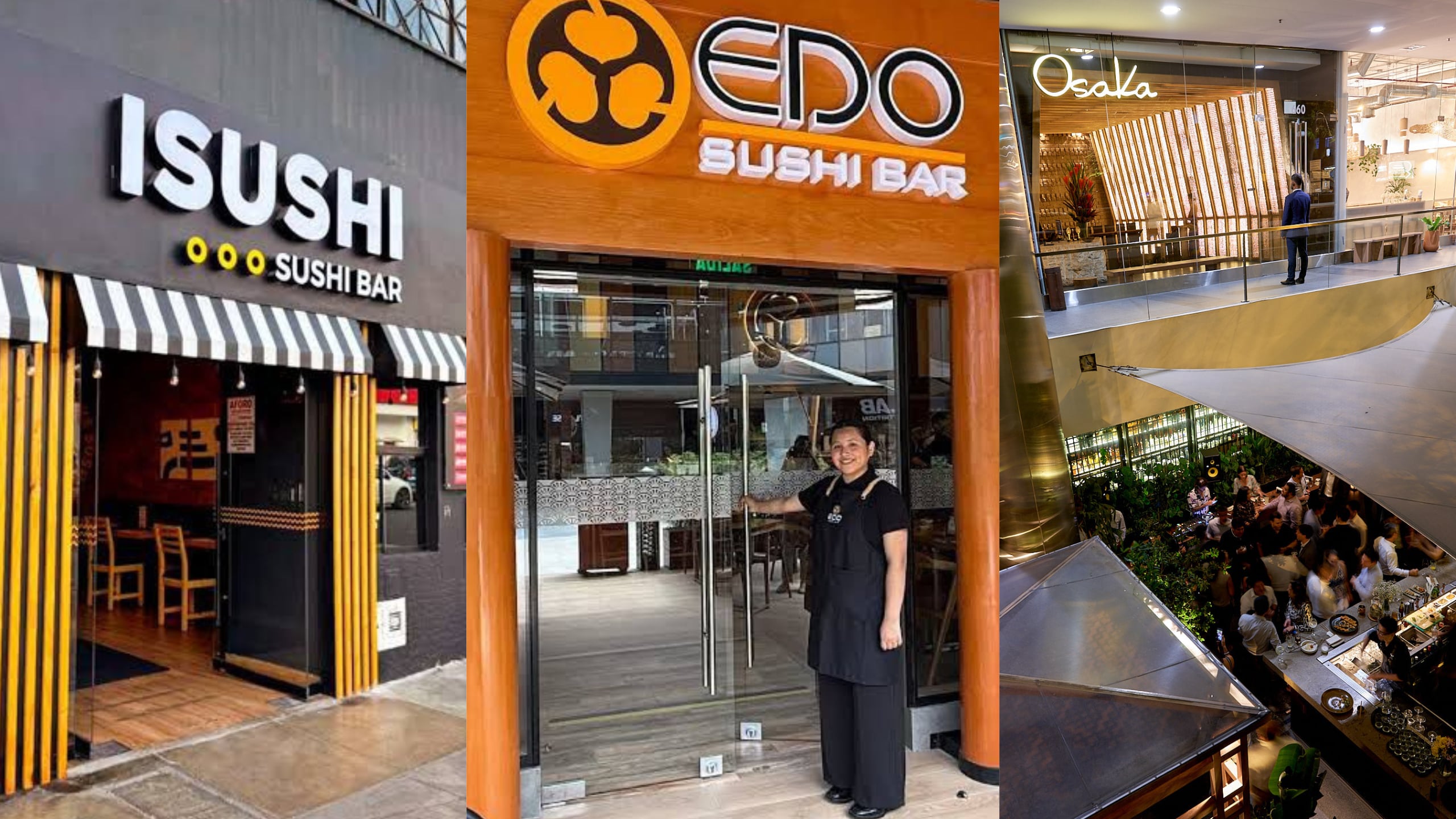 La cocina Nikkei en Perú consolida su expansión global y se posiciona como un negocio cada vez más competitivo y sofisticado. (Foto: ISushi/EDO/Osaka)
