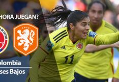 ¿A qué hora jugaron Colombia vs. Países Bajos hoy por Mundial Femenino Sub 20?