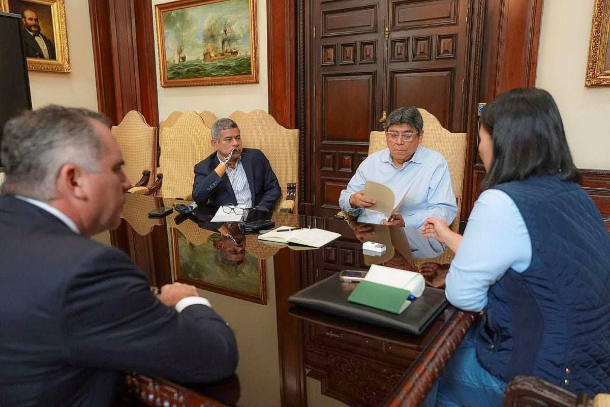 Las contradicciones entre autoridades y la falta de coordinación de vocerías pueden afectar la confianza ciudadana. Foto: Presidencia.