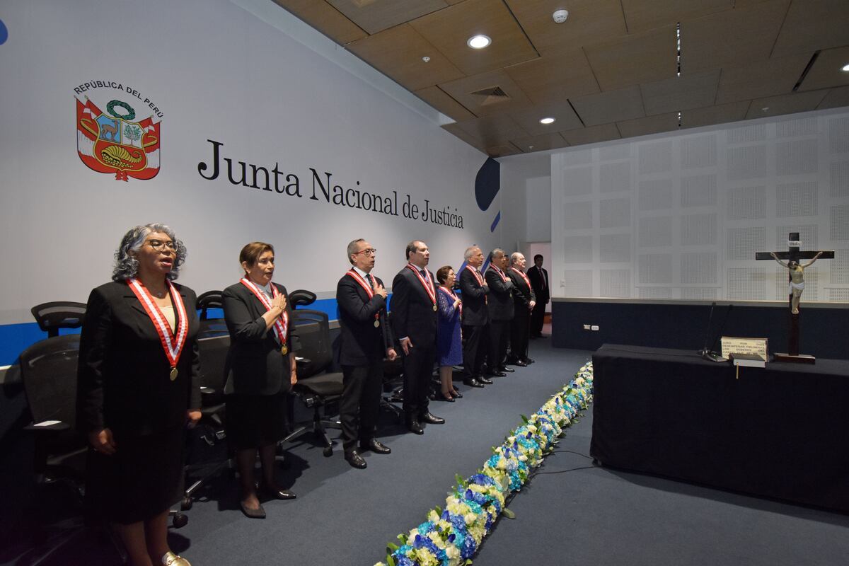 Informe final del congresista Esdras Medina recomienda acusar a los magistrados de la JNJ por el caso de la magistrada Inés Tello. (Foto: JNJ)