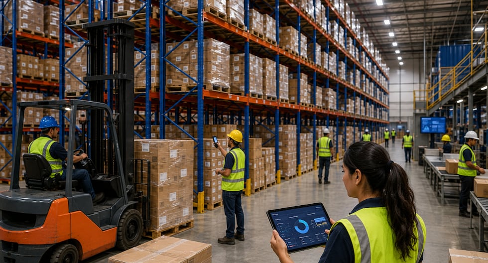 Photo: gestion.pe Lima Sur Logistics Boom Drives Surge in Demand for Tech-Savvy Talent