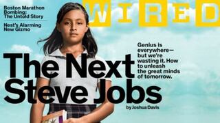 Niña mexicana de 12 años es "la próxima Steve Jobs"