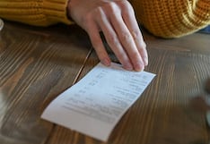 Pensión por consumo iniciará en enero: ¿qué boletas serán consideradas y cuáles excluidas?
