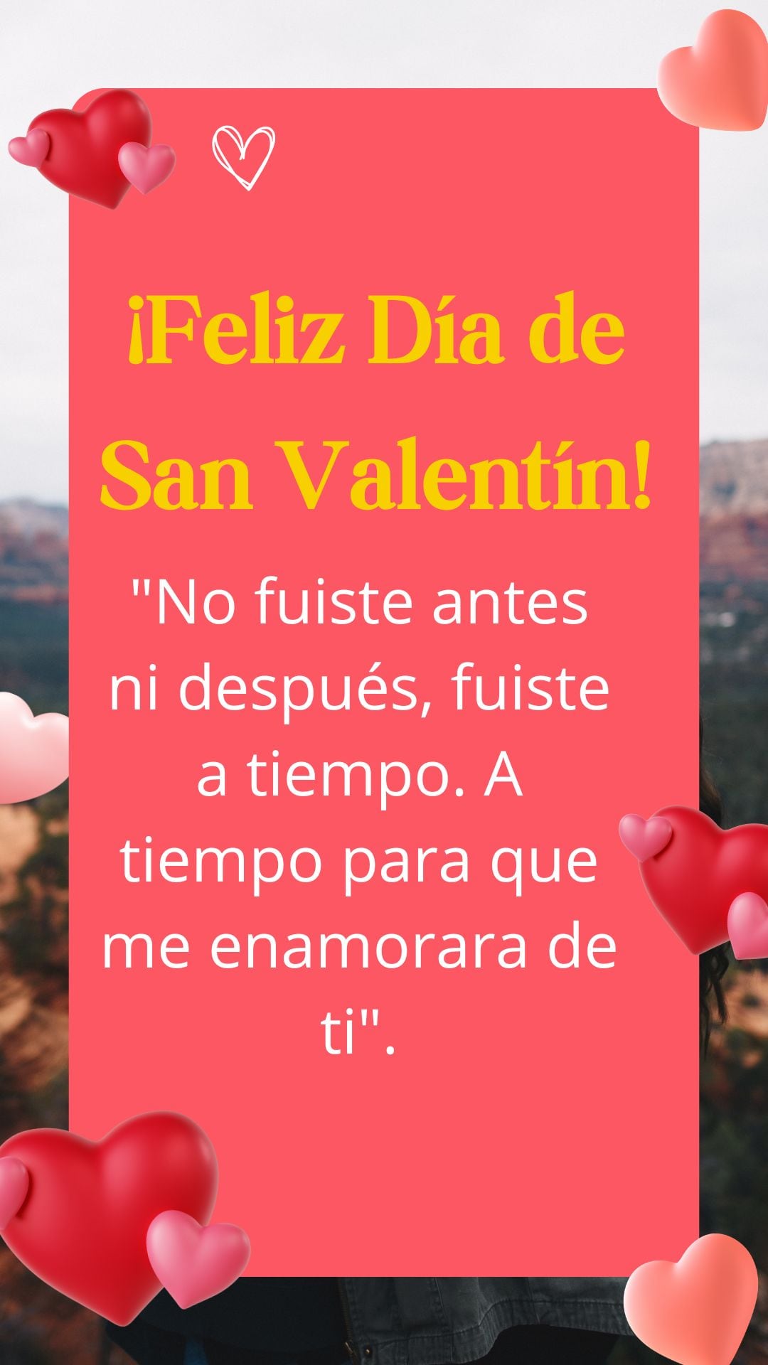 Frases de amor cortas, bonitas y originales para compartir con tu pareja este 14 de febrero por el Día de San Valentín. (Foto: Canva.com / Noé Yactayo)