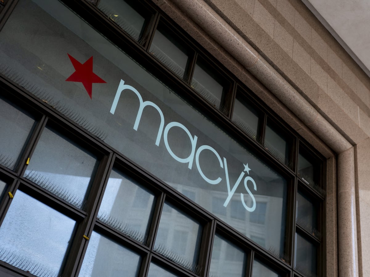 Las tiendas Macy's son muy populares en Estados Unidos (Foto: AFP)