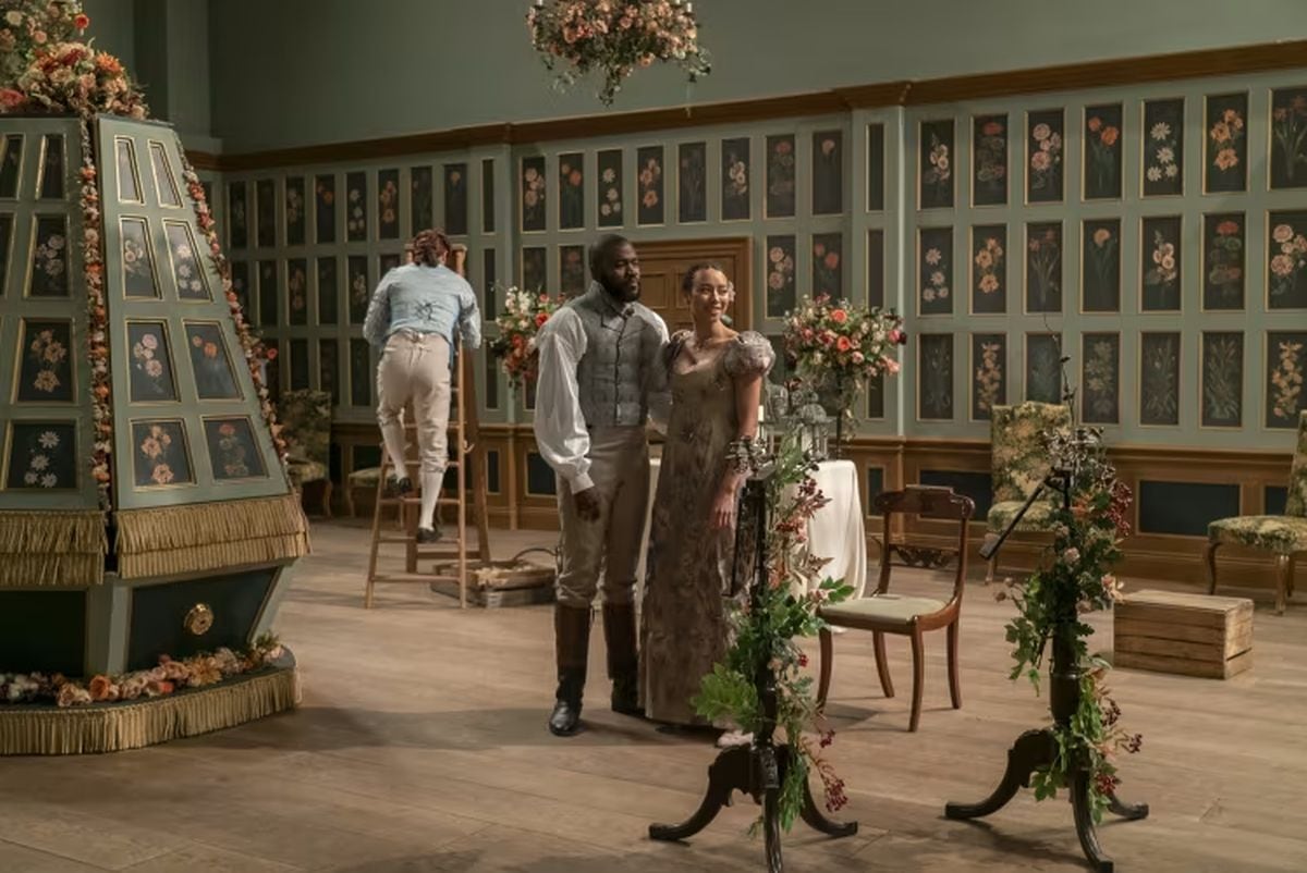 En "Bridgerton 4", Kingston Bagpuize House como la residencia de la familia Mondrich (Foto: Netflix)