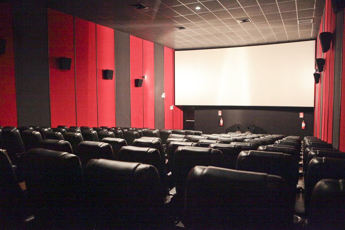 Salas de cine. (Foto: GEC)