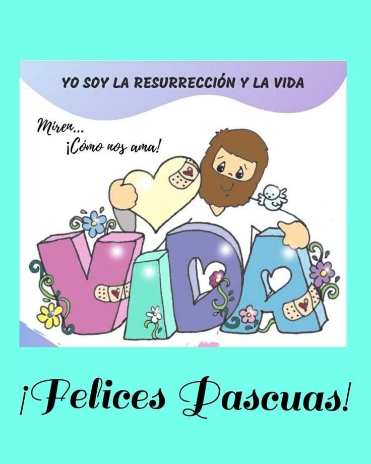 Selecciona cualquiera de estas 20 imágenes para celebrar un Feliz Domingo de Pascua 2026, conmemorando la resurrección de Jesucristo. (Foto: Pinterest)