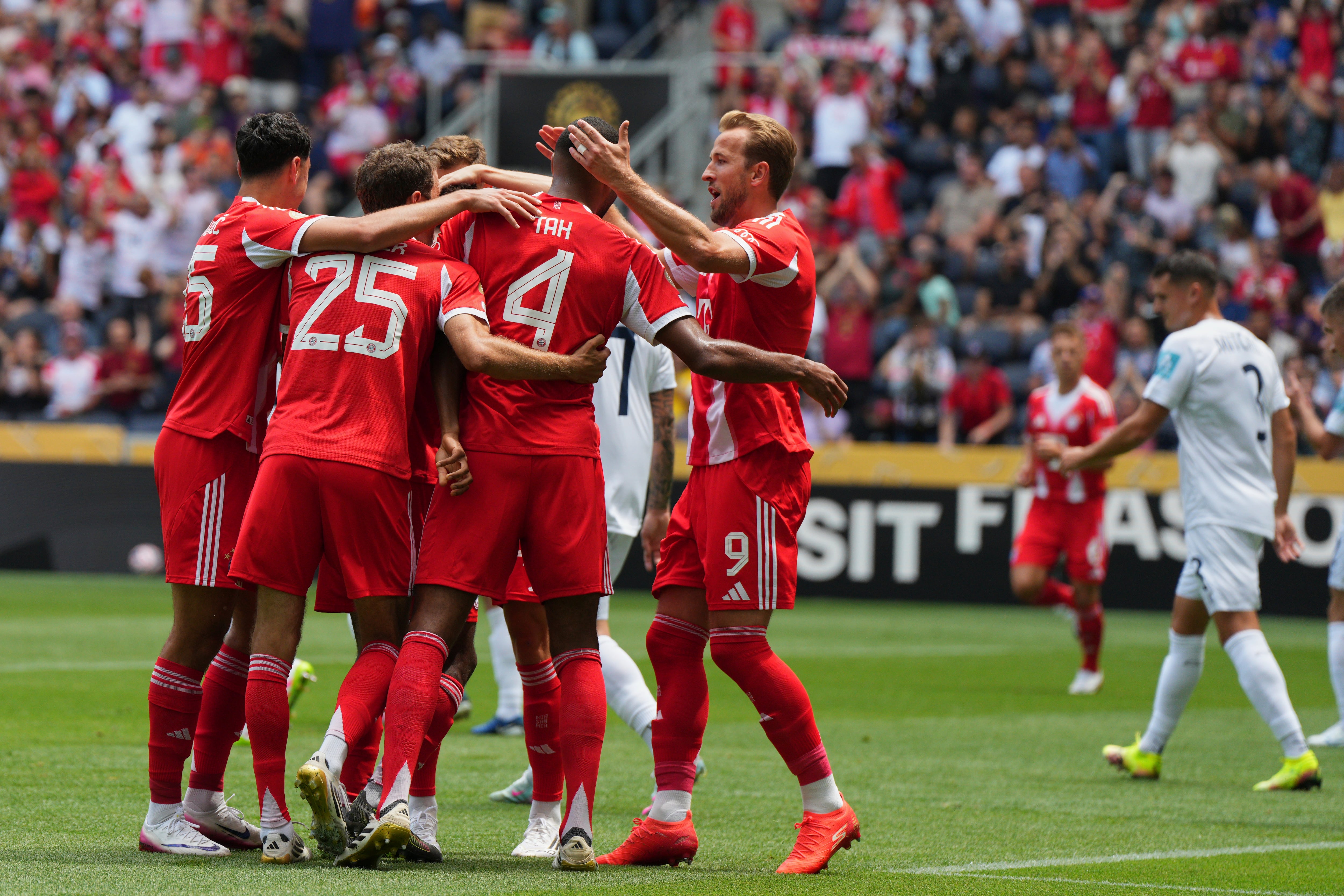 Histórica victoria del Bayern Múnich en el Mundial de Clubes. (AP)