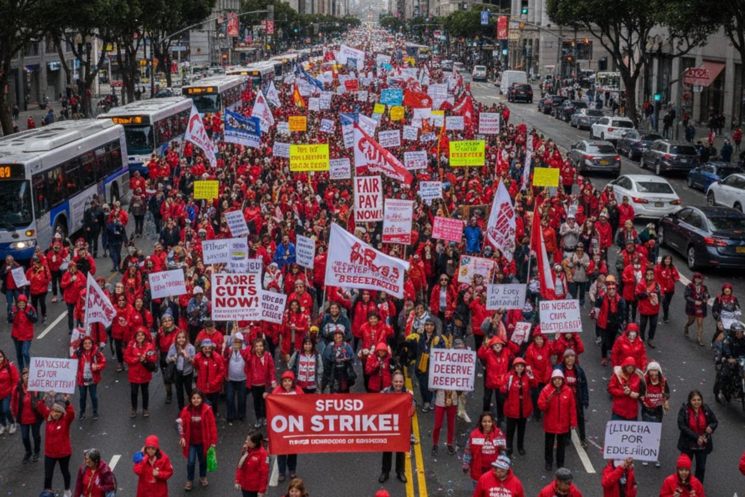 Habrá una nueva reunión con el propósito de llegar a un acuerdo y evitar esta huelga. (Crédito: Imagen referencial creada por El Comercio MAG usando la IA de Gemini)