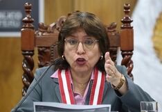 Poder Judicial admite demanda de amparo de Delia Espinoza contra miembros de la JNJ