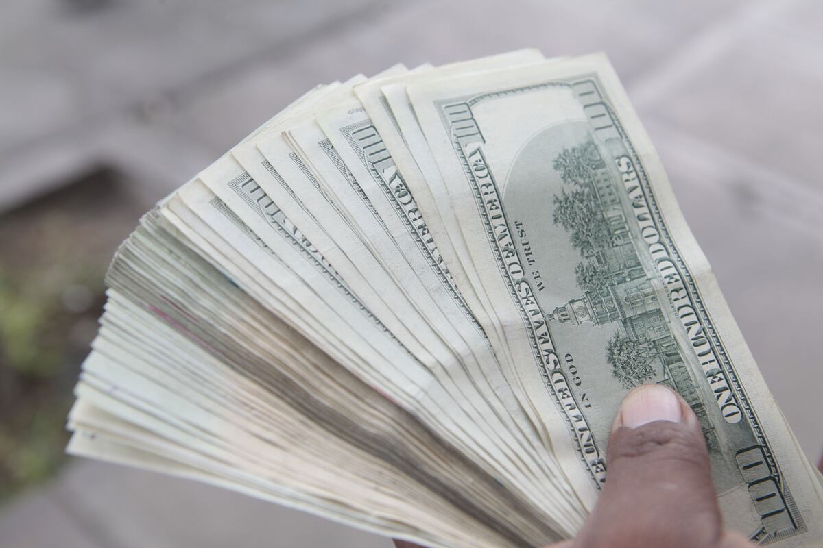 Dólar. (Foto: GEC)