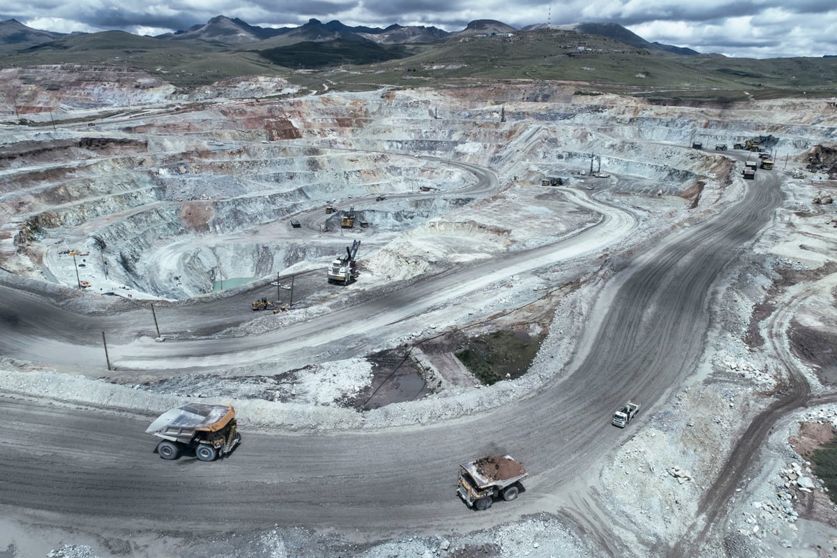 La multinacional suiza Glencore ratificó que invertirá US$ 1,800 millones para desarrollar el proyecto de cobre Coroccohuayco (Cusco), con el objetivo de aumentar la producción del clúster minero Antapaccay. (Foto: Difusión)