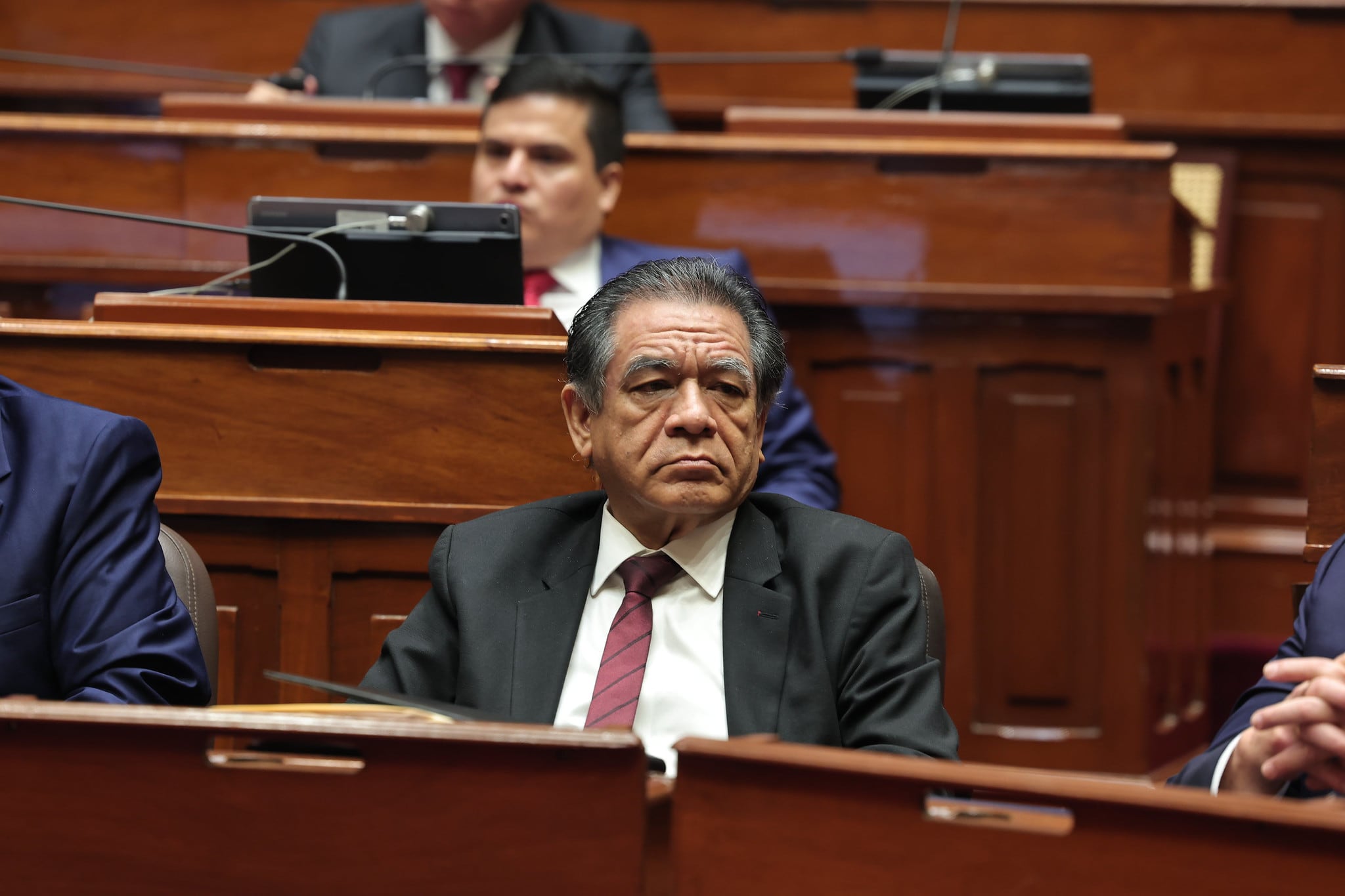 Ministro de Educación dio cuenta que el 70% de 55 mil escuelas están deterioradas y un 48% requieren sustitución total. (Foto: PCM)