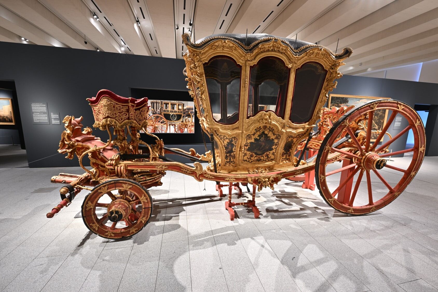 Carruajes reales