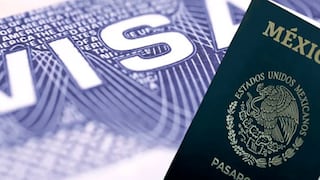 Cancillería: ya se iniciaron conversaciones con México para exoneración de visa para peruanos