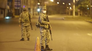 Estado de emergencia por 45 días más: militares continuarán apoyando a la PNP en patrullaje en Lima y Callao