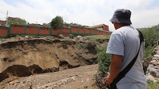 Más de 180 distritos de la sierra se encuentran en riesgo por precipitaciones