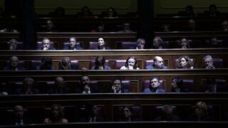 El 85% del parlamento español respaldó la abdicación del rey Juan Carlos