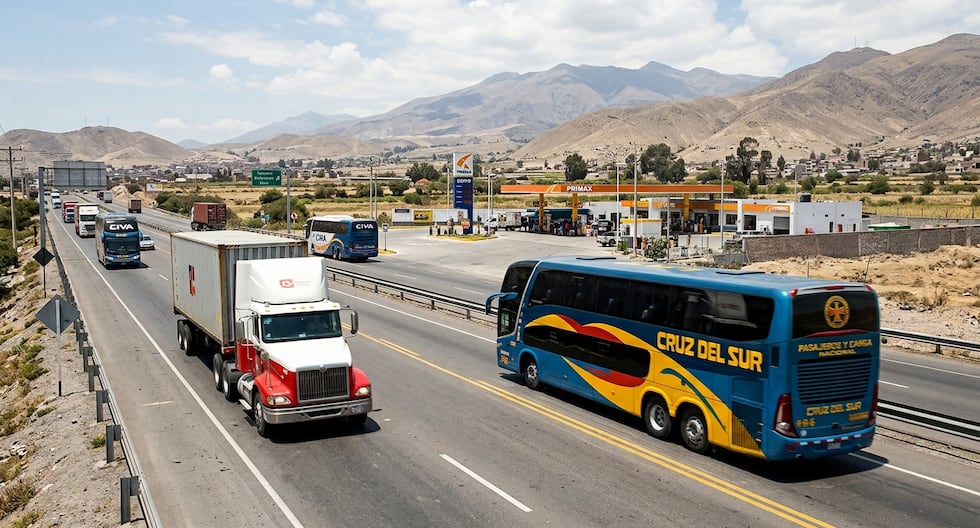 Perú aprueba subsidio de S/4 por galón para transportistas