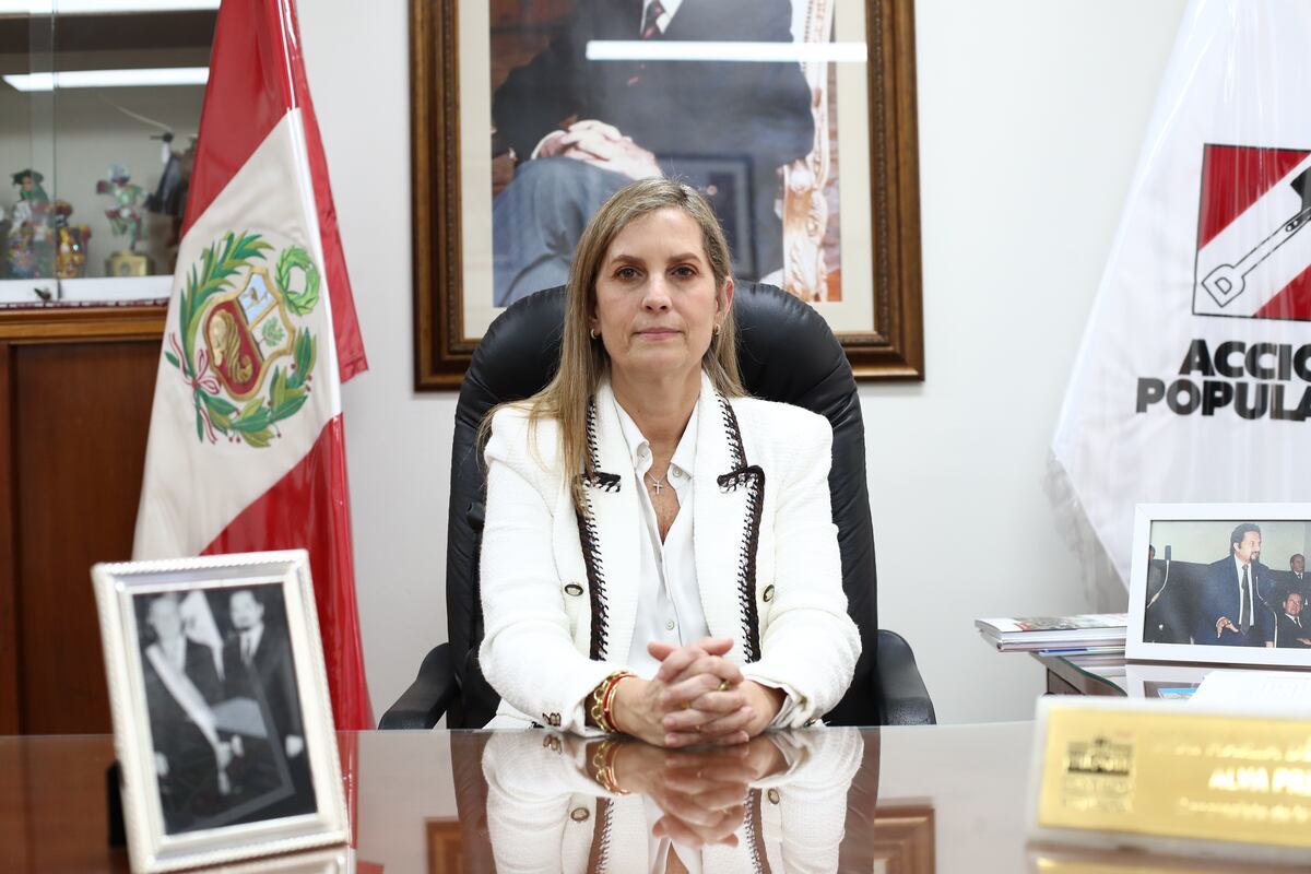 María del Carmen Alva,. Foto: Jorge Cerdán / GEC