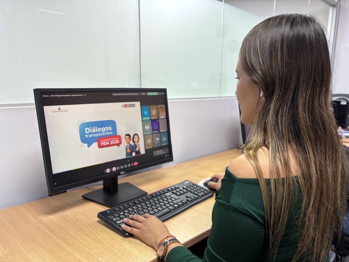 Más de 1,600 funcionarios y servidores del sector Vivienda fueron capacitados en prevención de riesgos de corrupción ante el FEN. Foto: Vivienda.