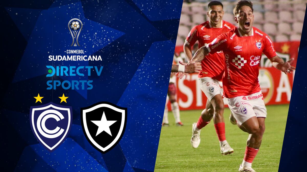 DIRECTV EN VIVO por Internet — cómo ver partido Cienciano vs. Botafogo en Fútbol TV y DGO Online