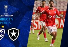 DIRECTV transmitió el partido Cienciano 0-1 Botafogo por la Copa Sudamericana 2026.