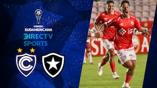 DIRECTV transmitió el partido Cienciano 0-1 Botafogo por la Copa Sudamericana 2026.