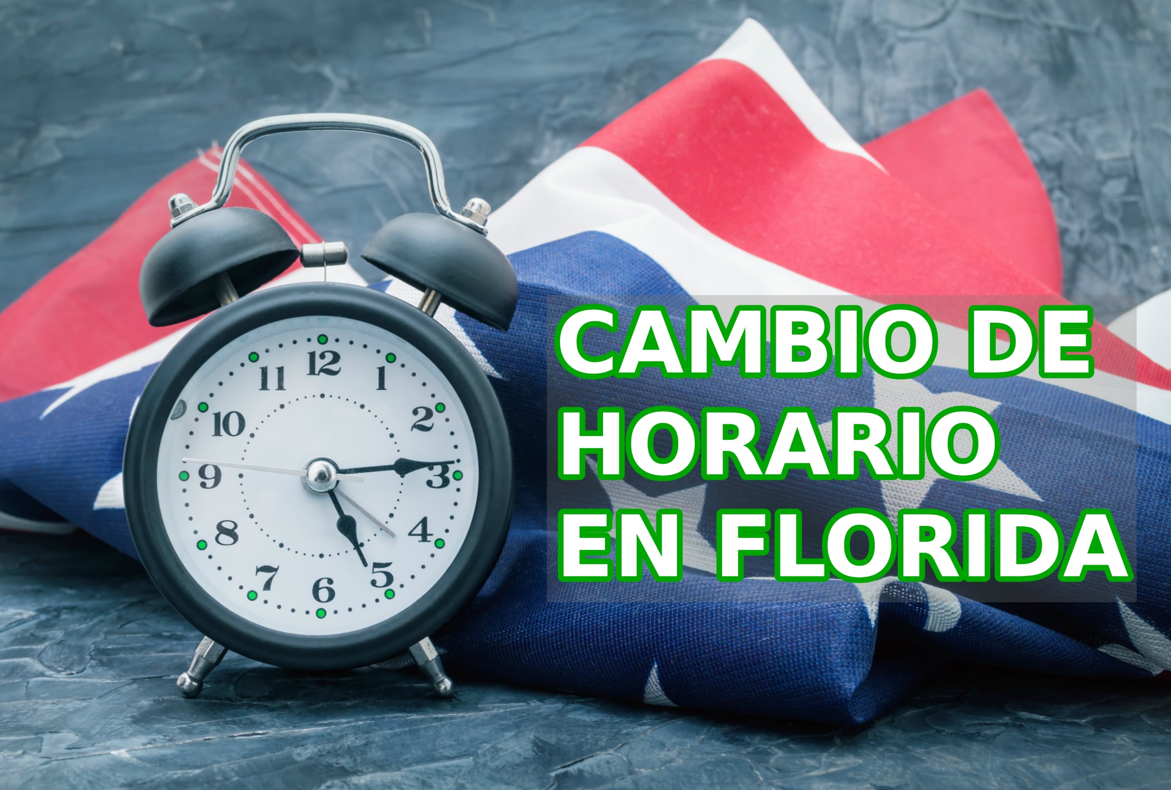 MIAMI, FLORIDA (ESTADOS UNIDOS), 01/02/2026.- Conoce la fecha exacta del cambio de hora en Florida 2026 y aprende a adelantar y atrasar correctamente el reloj en todo el estado. FOTO DE SANDRA MATIC EN ISTOCK Y GETTY IMAGES