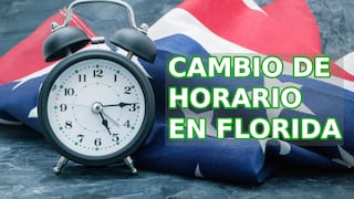 Cambio de horario en Florida 2026 — cuándo modificar la hora y cómo saber si atrasar o adelantar tu reloj