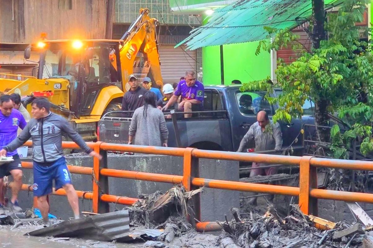 Lluvias intensas acabaron con viviendas en Ayna-San Francisco, en La Mar, Vraem. Foto: Portal Ayacucho