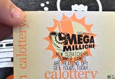 No hace daño saberlo: en este estado de EE.UU. se compró el boleto de Mega Millions ganador de 20 mil dólares