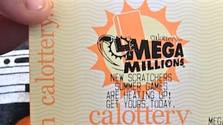 No hace daño saberlo: en este estado de EE.UU. se compró el boleto de Mega Millions ganador de 20 mil dólares