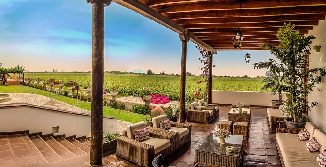 Hotel Viñas Queirolo.