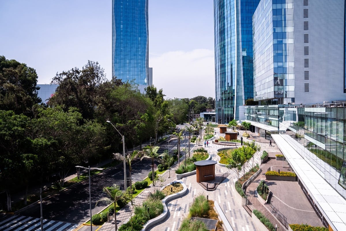 Entre los restaurantes que acoge Paseo Begonias se encuentra Olivia. (Foto: Grupo Breca)
