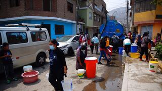 Indecopi buscará que se indemnice a vecinos afectados por aniego en San Juan de Lurigancho