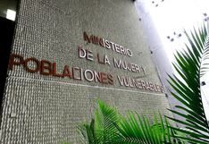 Ministerio de la Mujer: viceministra de Poblaciones Vulnerables presenta su renuncia