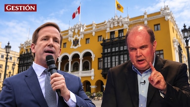 Francis Allison y Rafael López Aliaga