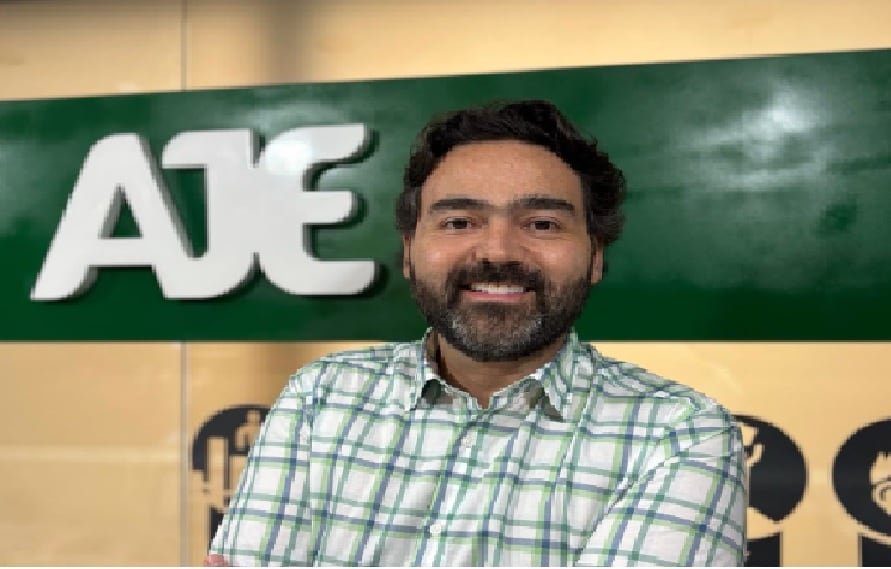 Sebastián Pell Stephan Otto asumirá el liderazgo de la operación de AJE en Perú. Foto: Grupo AJE
