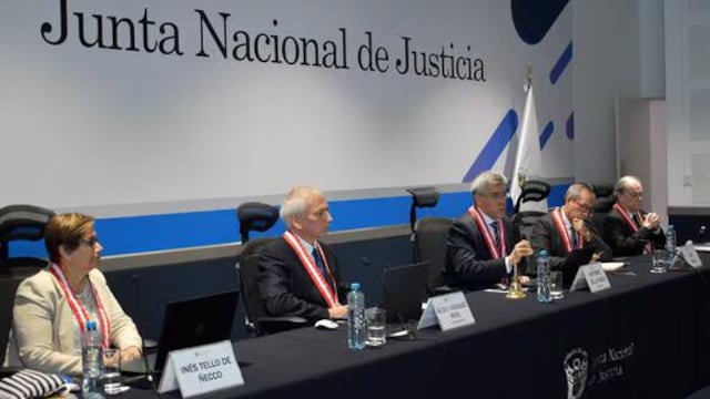 Congreso propone reorganizar la Junta Nacional de Justica y Ministerio Público 