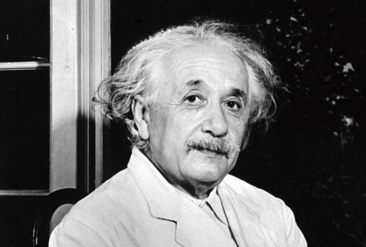 Albert Einstein dejó reflexiones que continúan inspirando a personas de todo el mundo. | Crédito: AFP