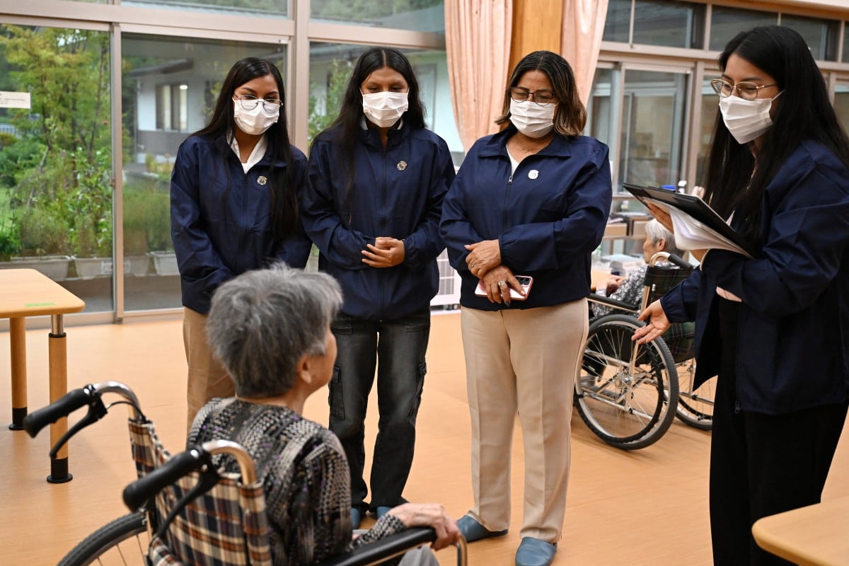 Un pueblo japonés que envejece busca nuevos residentes en Perú