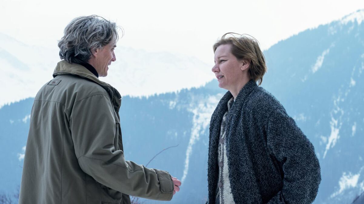 Swann Arlaud interpreta a Vincent Renzi, el esposo de Sandra Hüller en "Anatomy of a Fall" (Foto: Le Pacte)