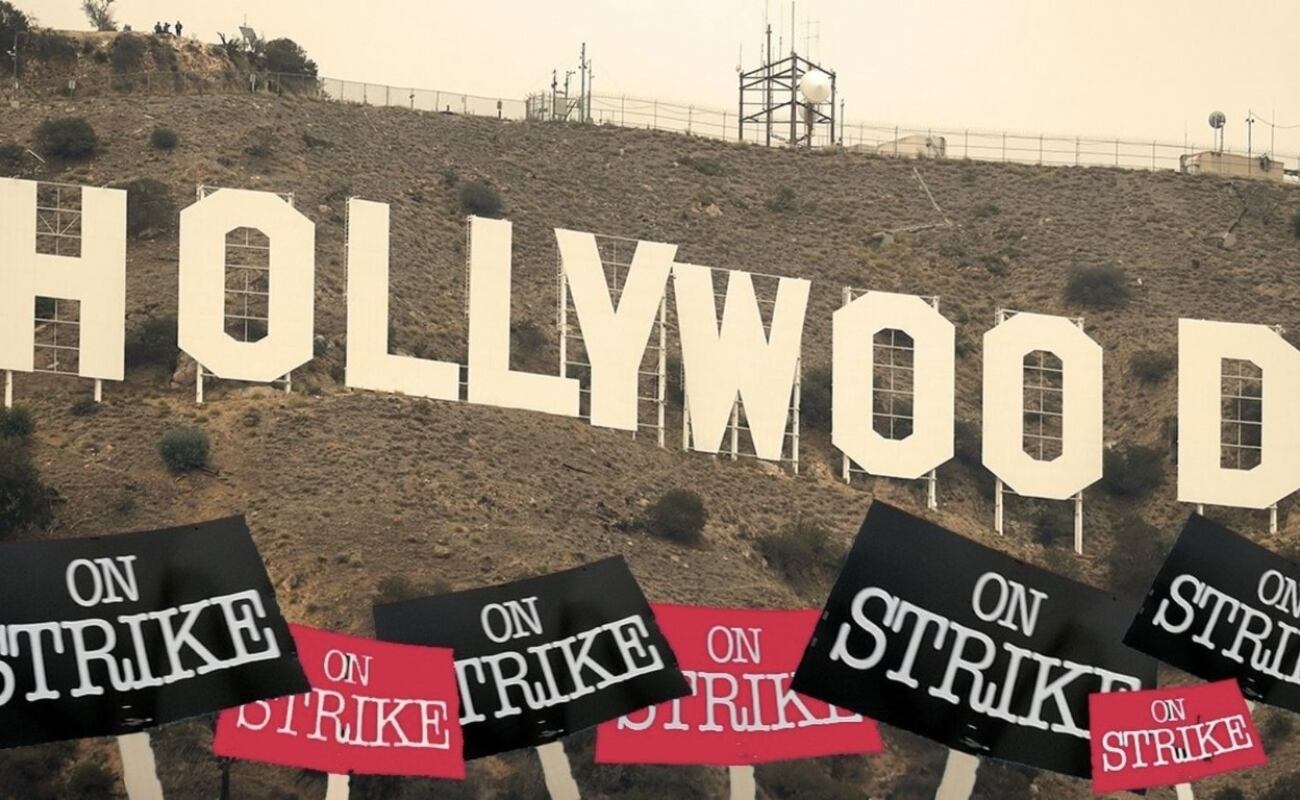 La meca del cine estadounidense no veía una doble huelga desde 1960. (Foto: En difusión)