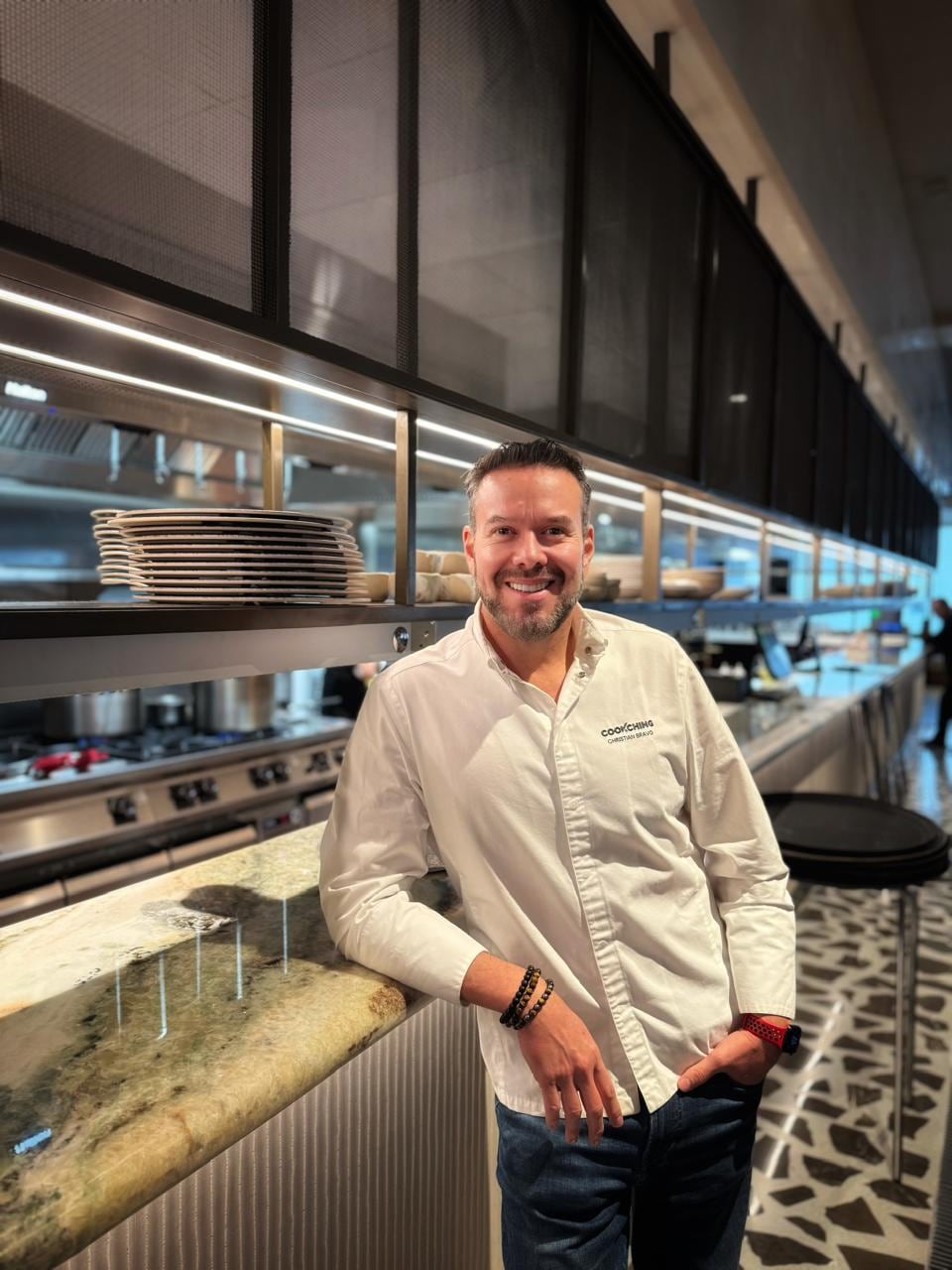 Christian Bravo – cocinero, empresario y coach.