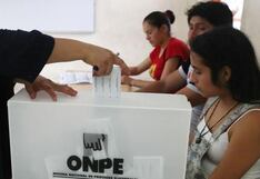 Reniec recibió 76 solicitudes de verificación de firmas para revocatoria de autoridades