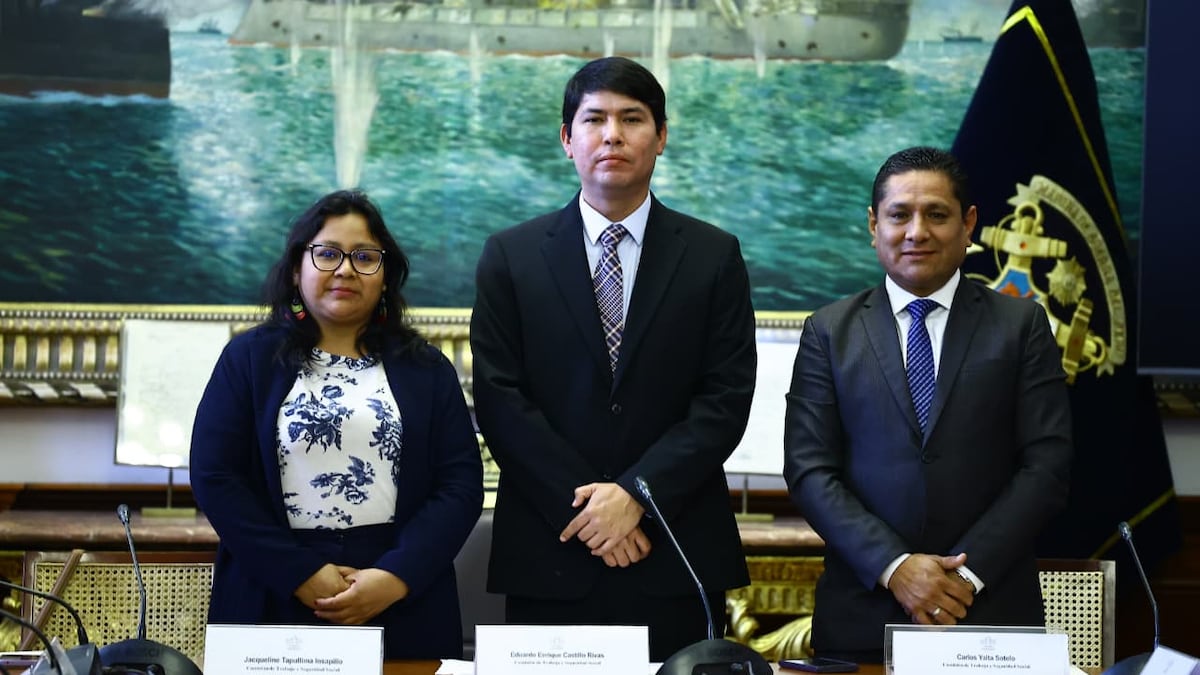 Diputado Eduardo Castillo presidirá Comisión de Trabajo y Seguridad Social