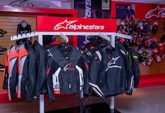 Alpinestars, marca italiana de equipamiento para motociclistas, abre dos tiendas en Perú