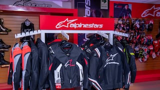 Alpinestars, marca italiana de equipamiento para motociclistas, abre dos tiendas en Perú